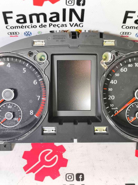 Quadrante / Painel de Instrumentos VW CC B7