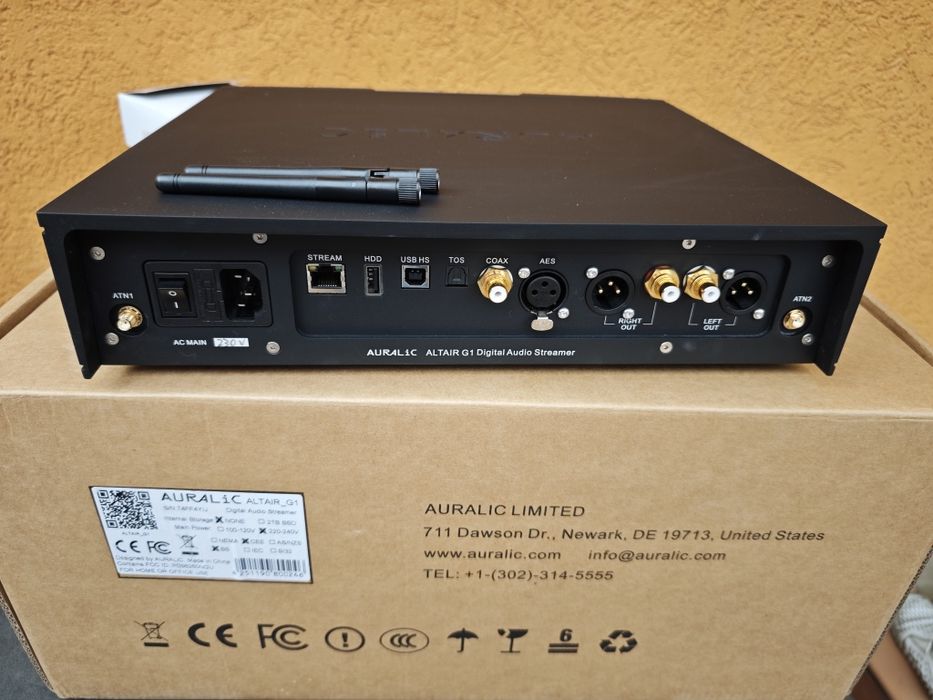 Auralic Altair G1 стример мережевий програвач