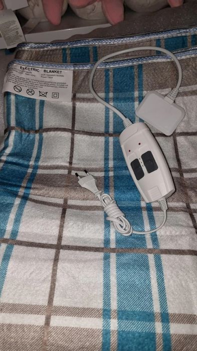 Простирадло з підігрівом