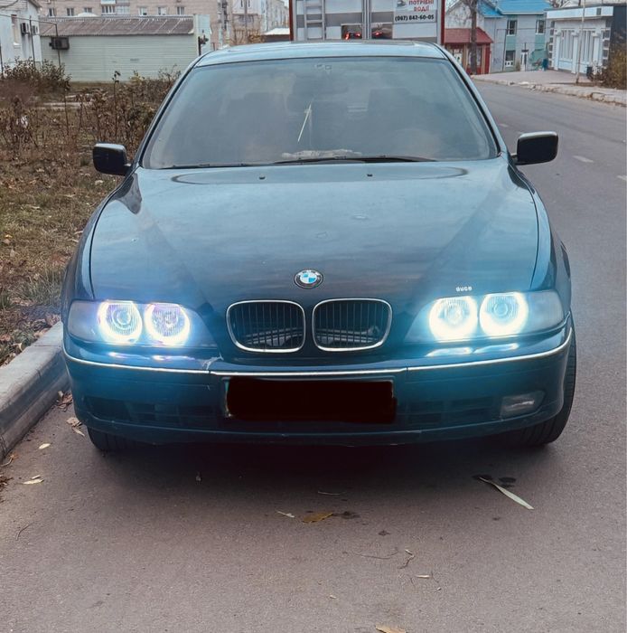 Bmw e39 2.5 газ/бензин