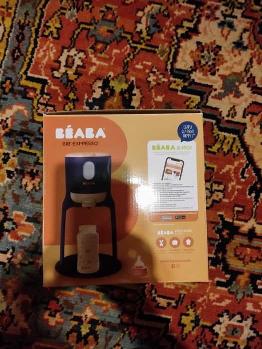 Podgrzewacz do mleka Beaba