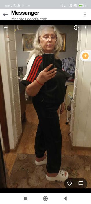 Dres damski czarny.