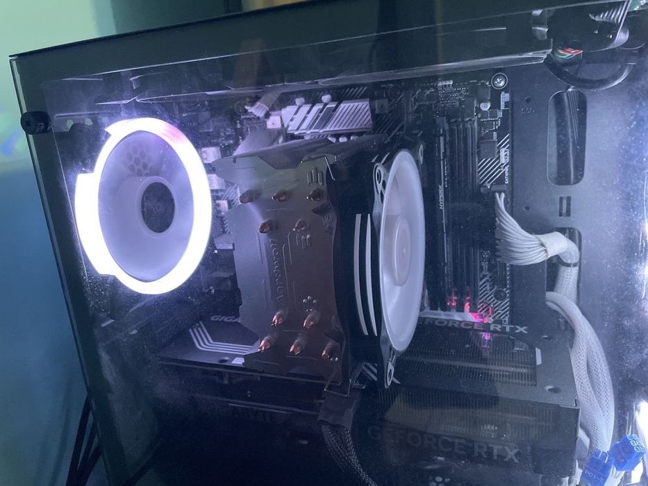 Компьютер. Игровой Пк Ryzen 9 5900x 32gb 128Gb/4000Gb Гарантия