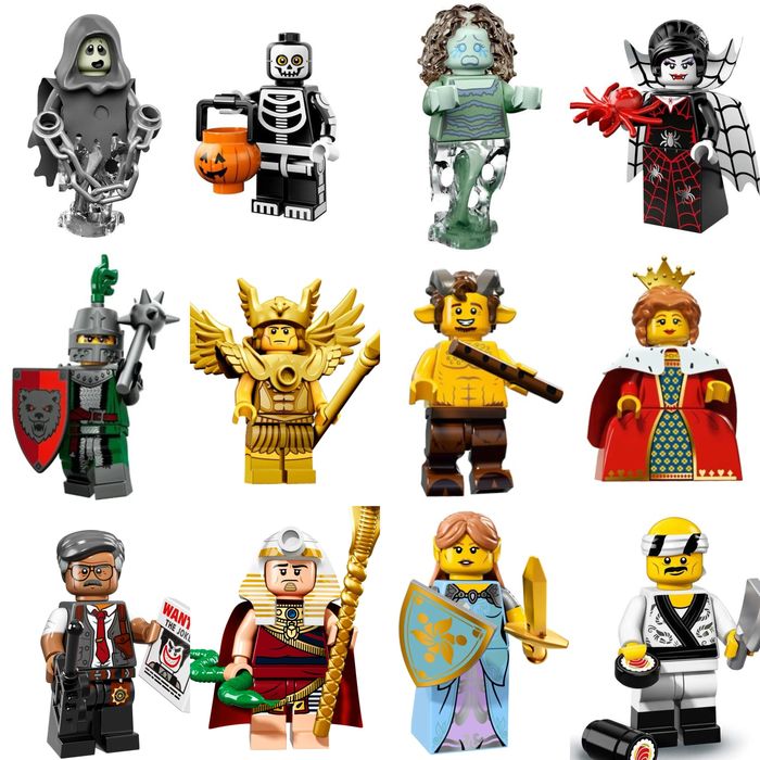 Обмін та продаж фігурок lego