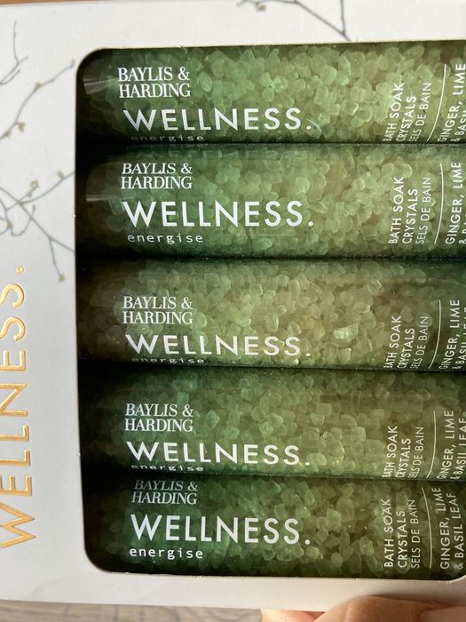 Sole do kąpieli baylis&harding wellness