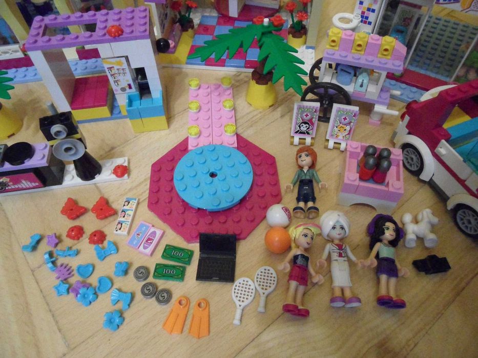 Klocki Lego Friends - Centrum Handlowe Heartlake 41058 - Łódź