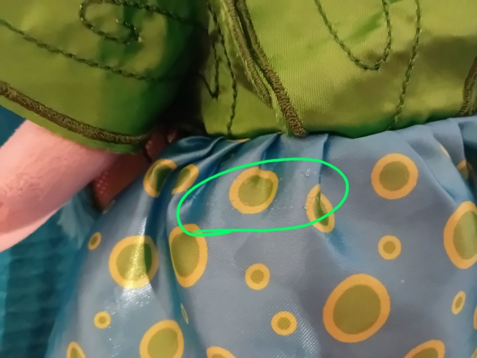 Boneca Libelinha Peluche