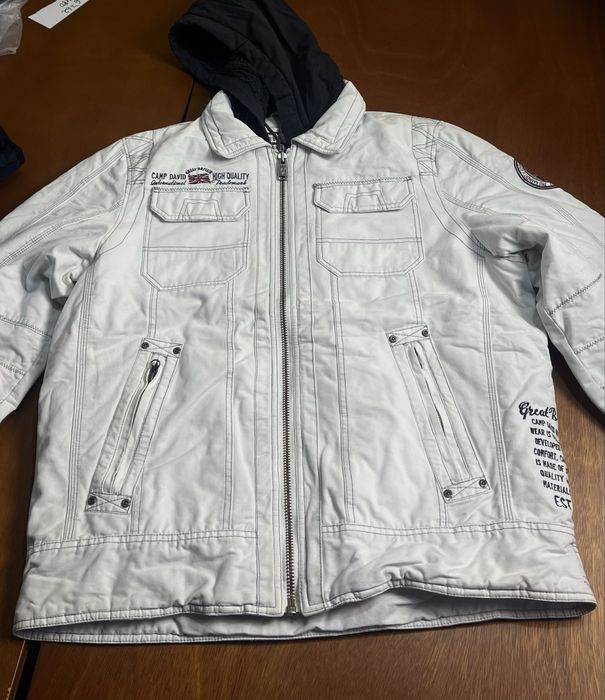 Зимова куртка Camp David