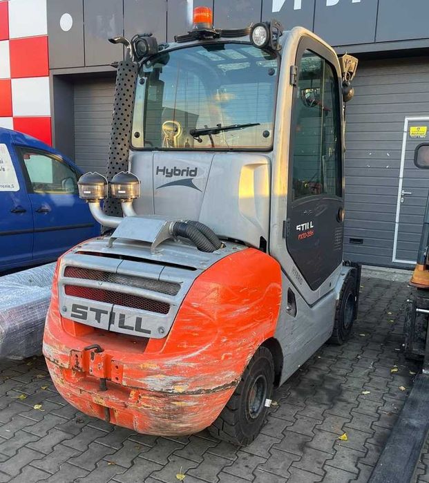 Навантажувач кара 3.5т. ДИЗЕЛЬ Still RX70-35 погрузчик кабіна