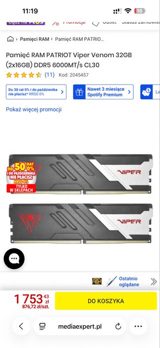 komputer gamingowy, prawie nowy
