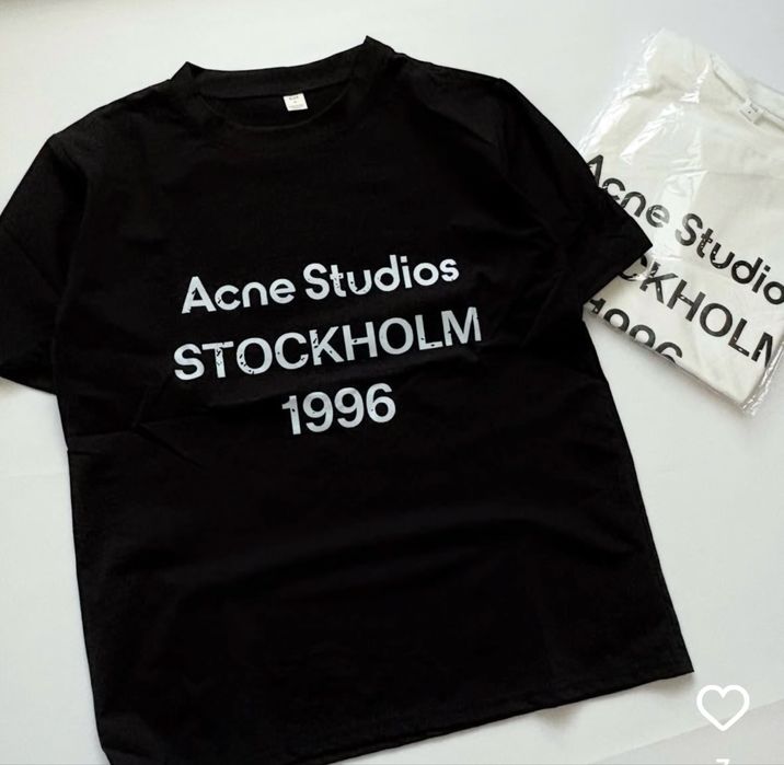 футболка acne studios