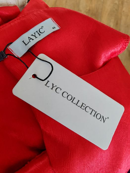 Sassofono , LYC collection трендовый красный костюм. Люкс! 50/52