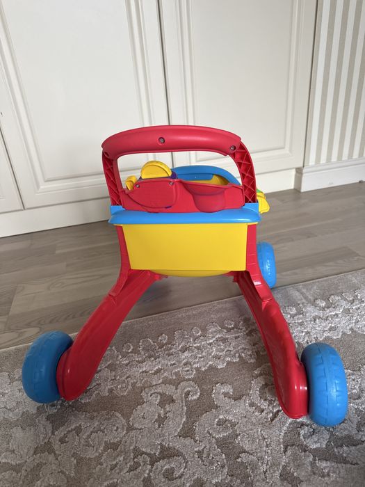 Іграшка-ходунки 2 в 1 Chicco
