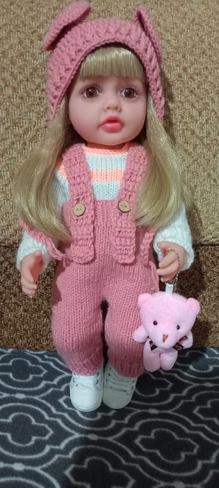 Лялька 45 см Нова із вбранням