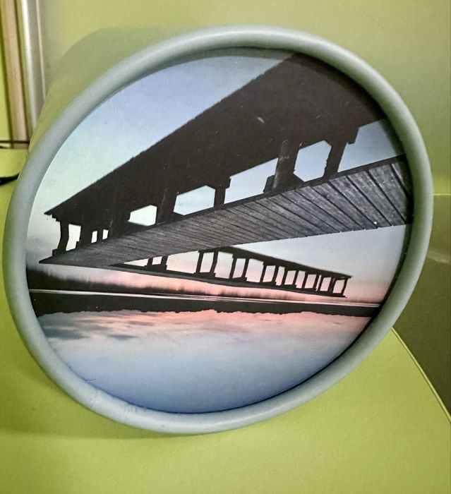 Круглий пазл Puzzle Steg “Jetty”, 800 деталей, Ø60 см