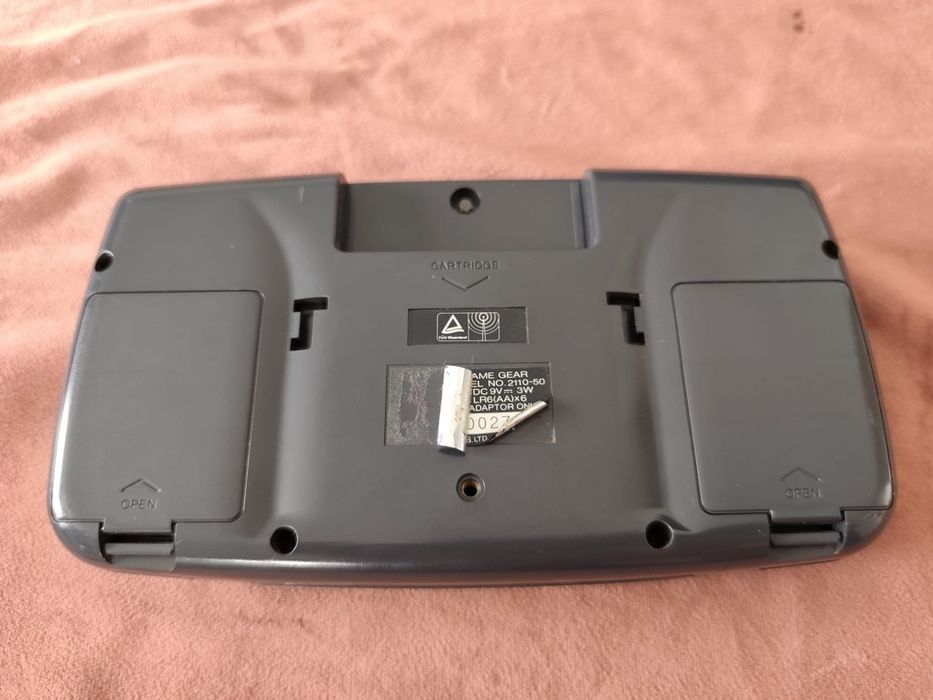 Sega Game Gear do naprawy