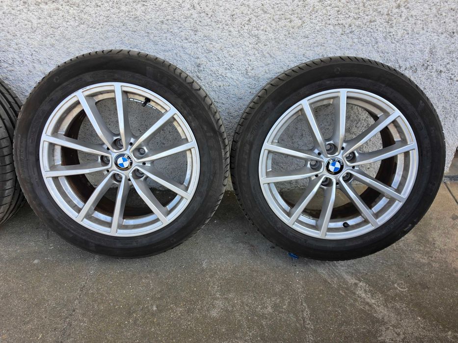 Jantes BMW 17" com Pneus 225.50.17 - 5x112 - Audi Seat Volkswagen Skoda Mercedes