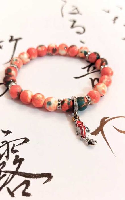 Bransoletka Rybka Koi Japonia Otaku Manga Anime