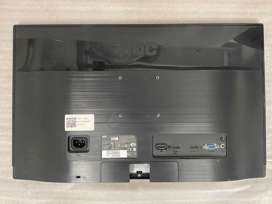 Monitor AOC 23" I2369VM 1920x1080 58 cm hdmi fullHD