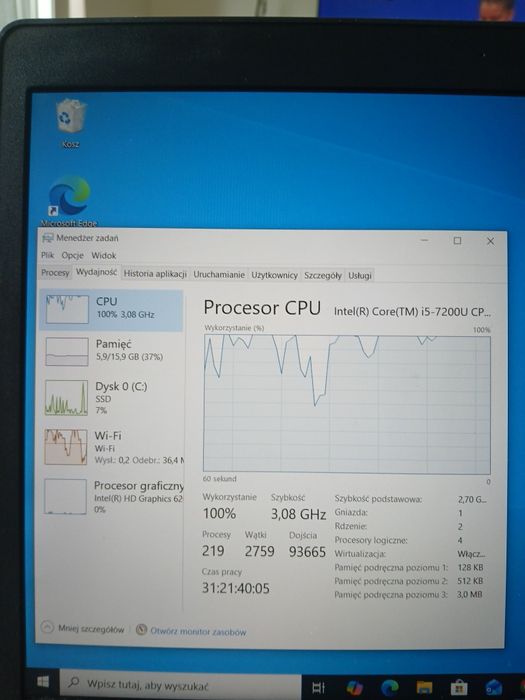 Laptop Dell Latitude 5480