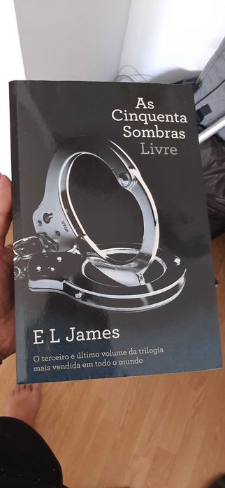 Livros  Saga 50 sombras de grey