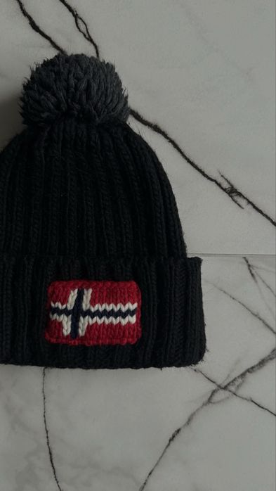 Шапка Napapijri зимова шапка