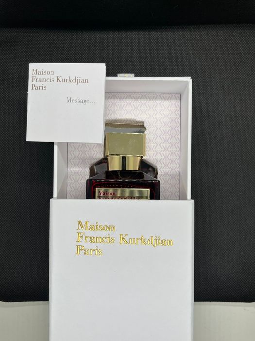 Perfume Baccarat rouge 540