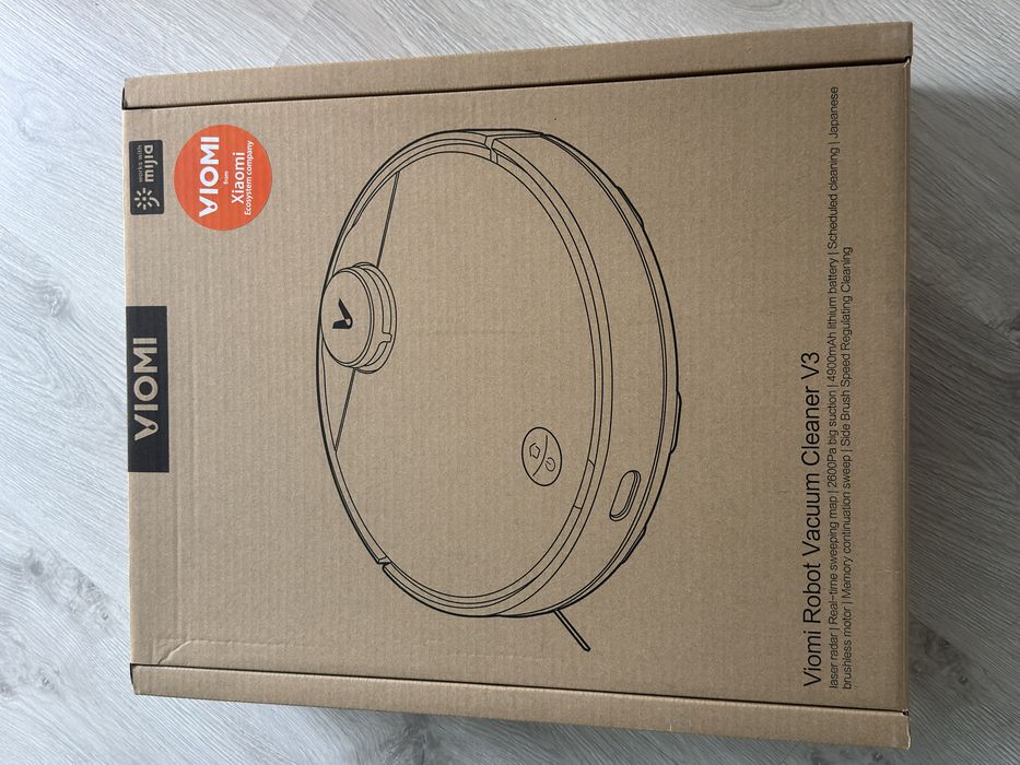Viomi vacuum v3 robot mopujący