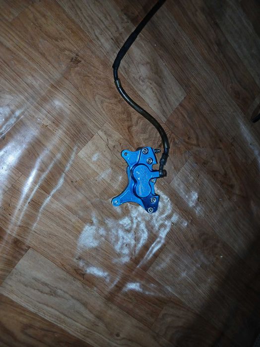 Conjunto rodas supermotard mais pinça e bomba travão