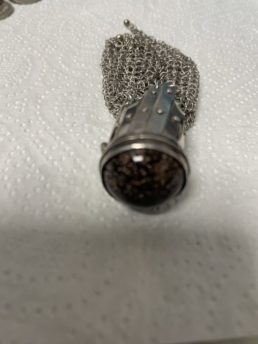 Porta moedas em prata