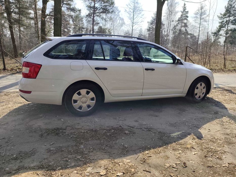 SKODA OCTAVIA III COMBI 1.6 TDI –  Zadbana, Doinwestowana