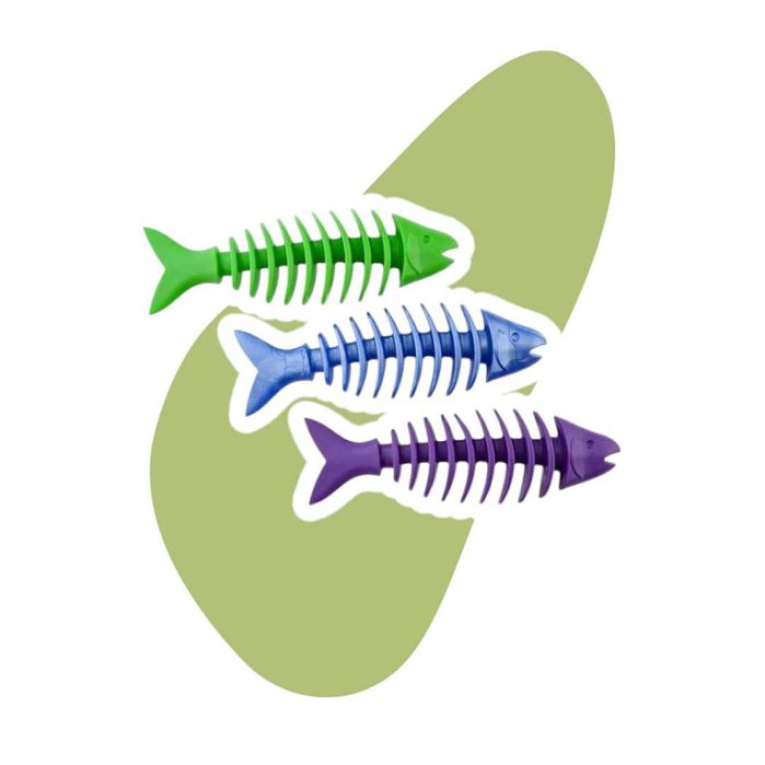 Sum Plast Zabawka rybka mała 14cm Zabawka dla psa