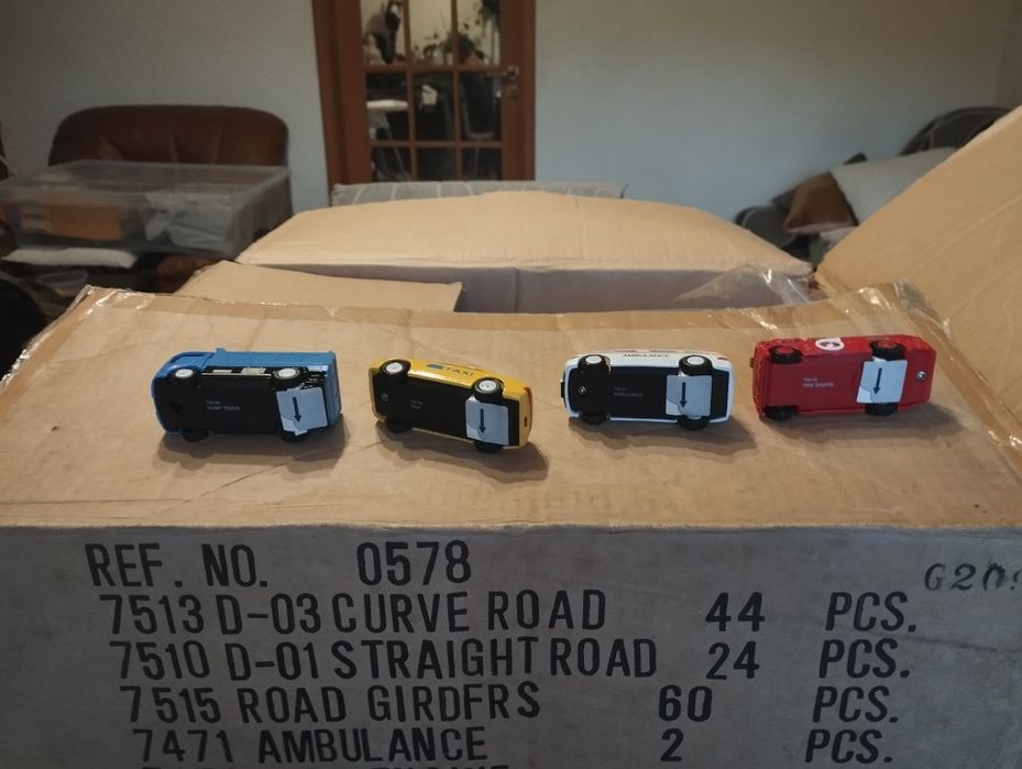 Pista de Carros moderna