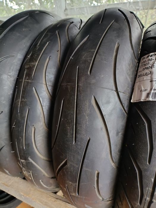 Нові Michelin power  150/60-17 + 120/70-17
