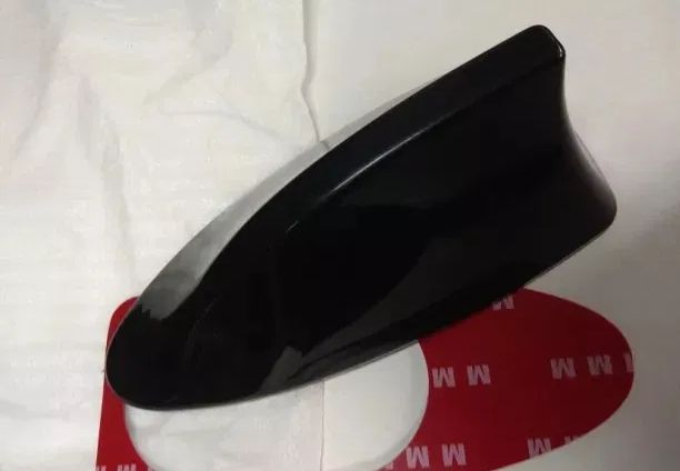 Antena para carro cor PRETA