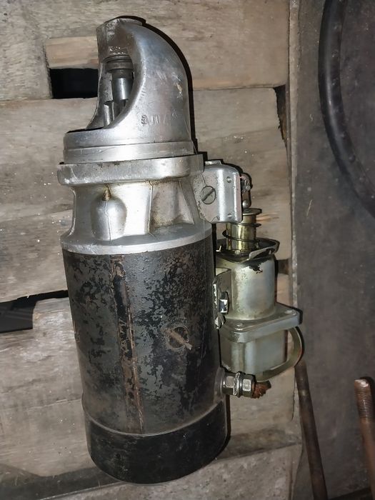 Стартер москвич 412