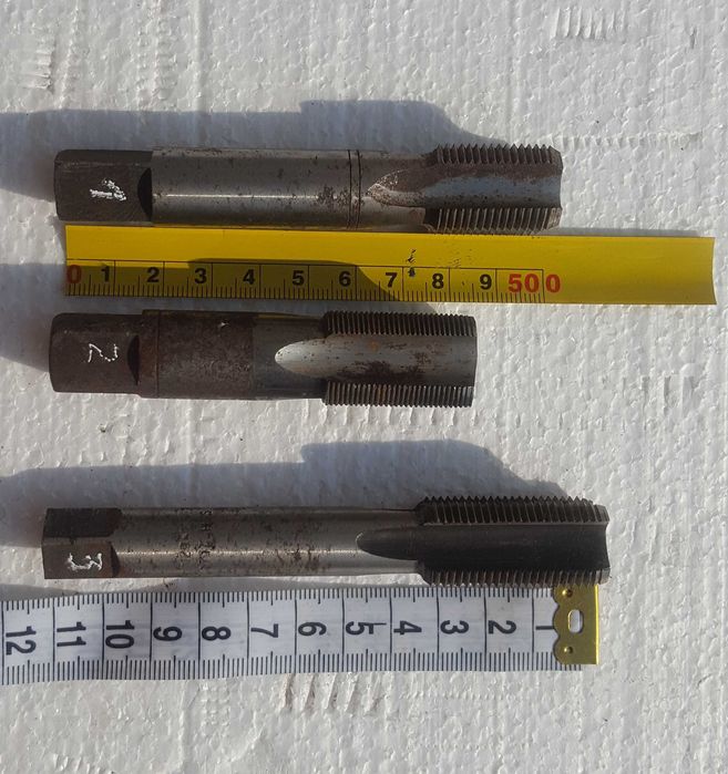 Метчики М 20 х 1,5