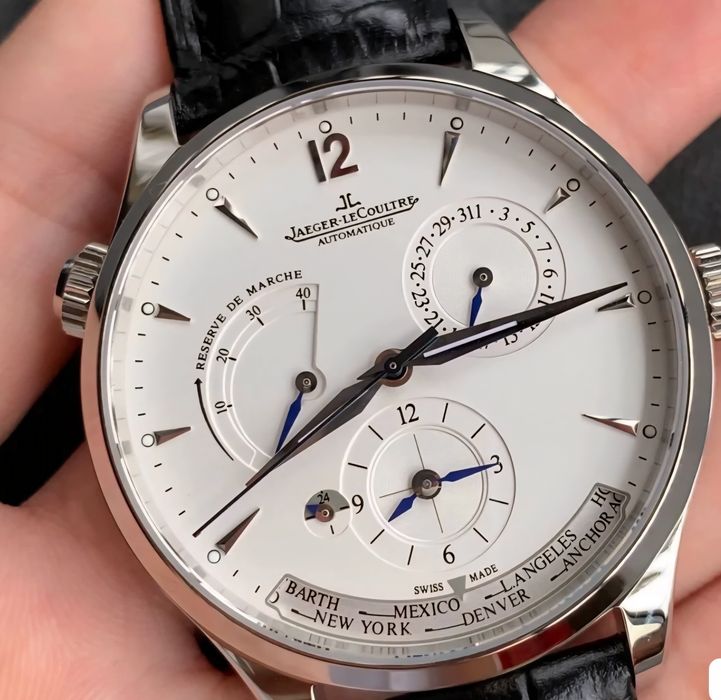 Usado  Jaeger-LeCoultre,geographic  master