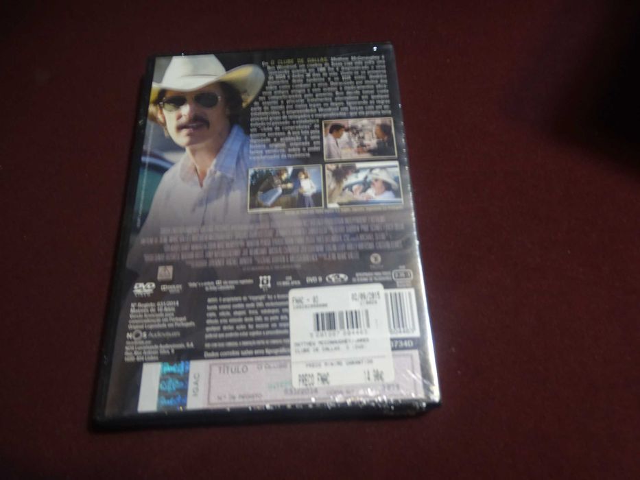 DVD-O clube de dallas-Jean Marc Vallée-Selado