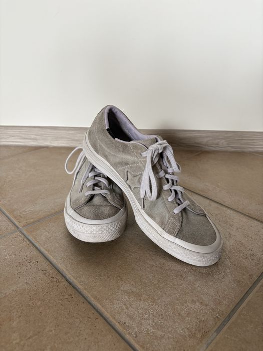 skórzane trampki Converse rozm. 40