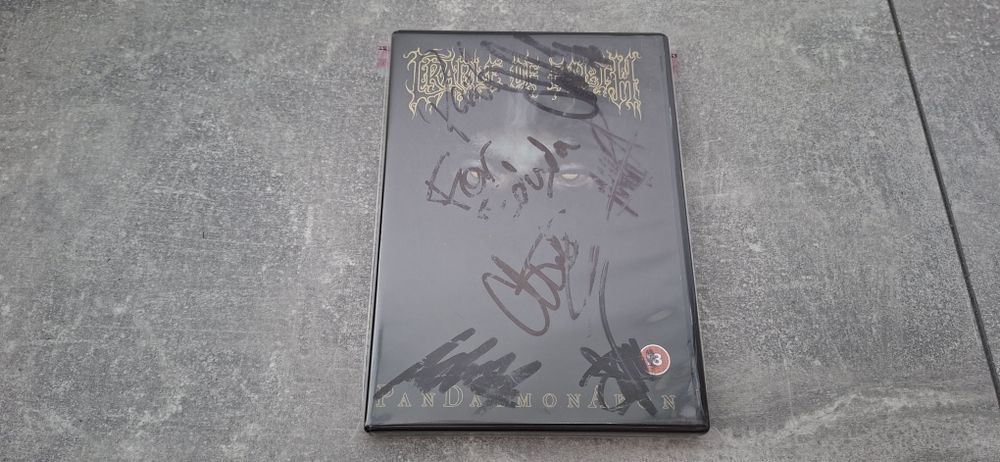 Cradle Of Filth PanDaemonAeon z autografami / DVD /