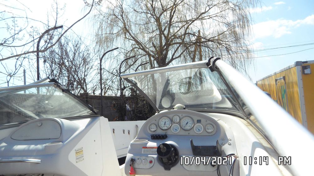 Катер Крис Крафт 195 дизель обмен на авто