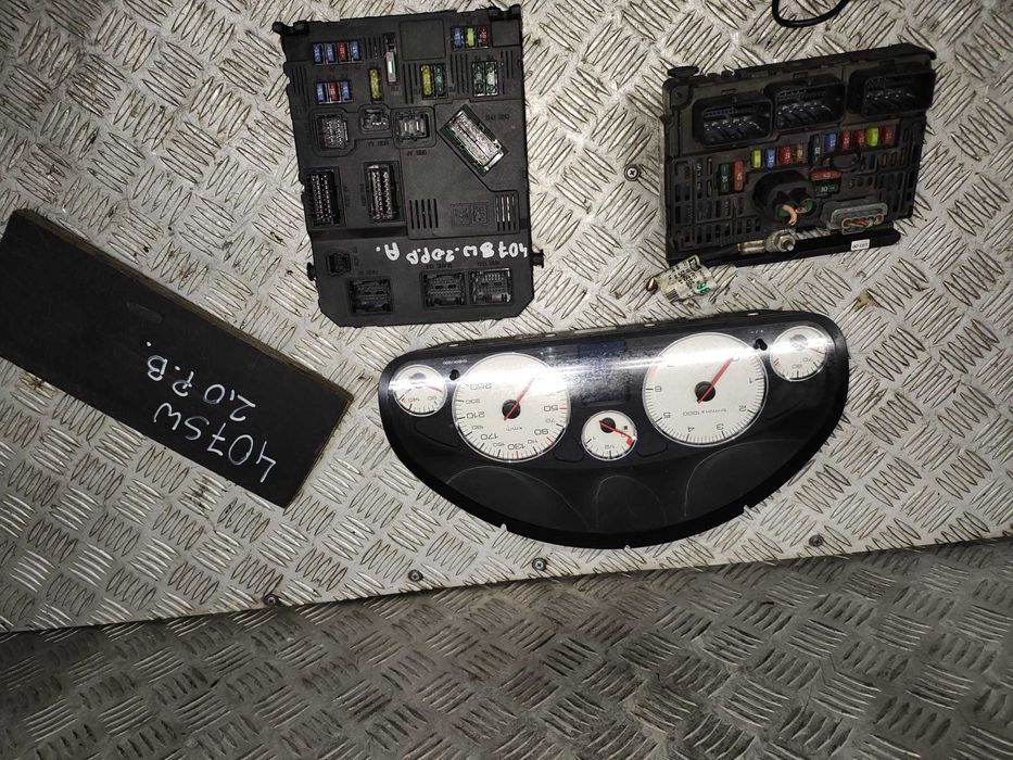 licznik zegary stacyjka zestaw 407 SW 2.0