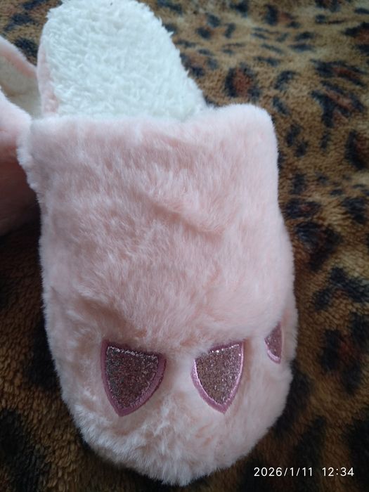 Тапочки теплі жіночі.