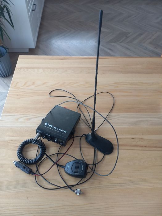 Cb radio midland Alan 199 antena president