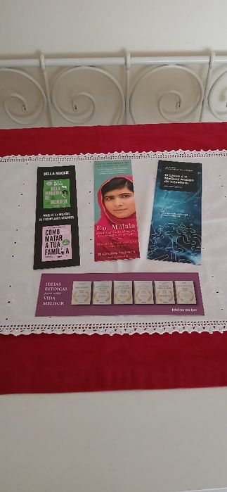 Marcadores para livros, novos
