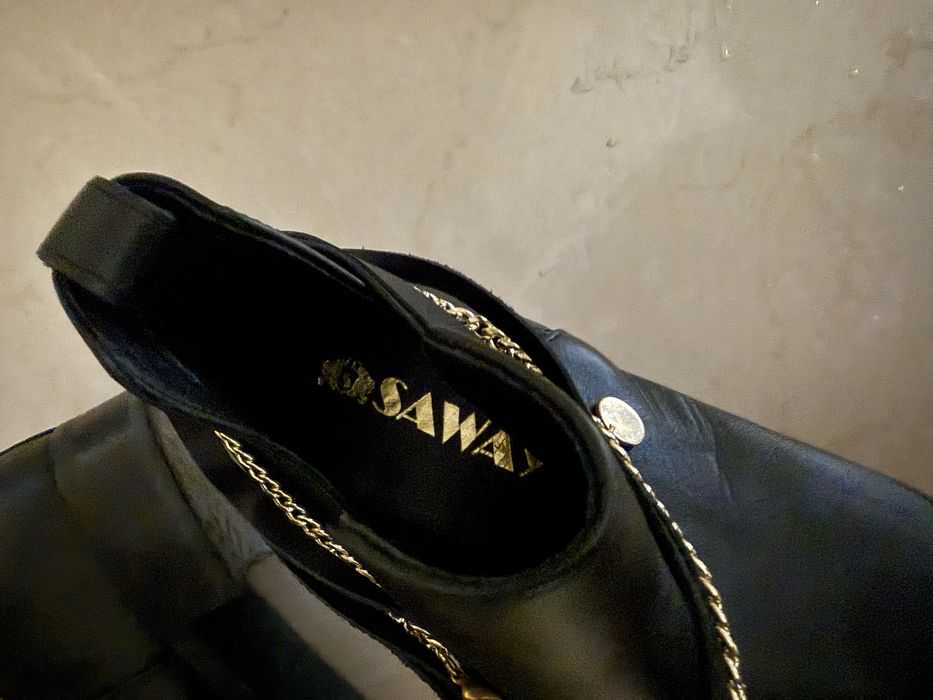 Botki wiosenna saway