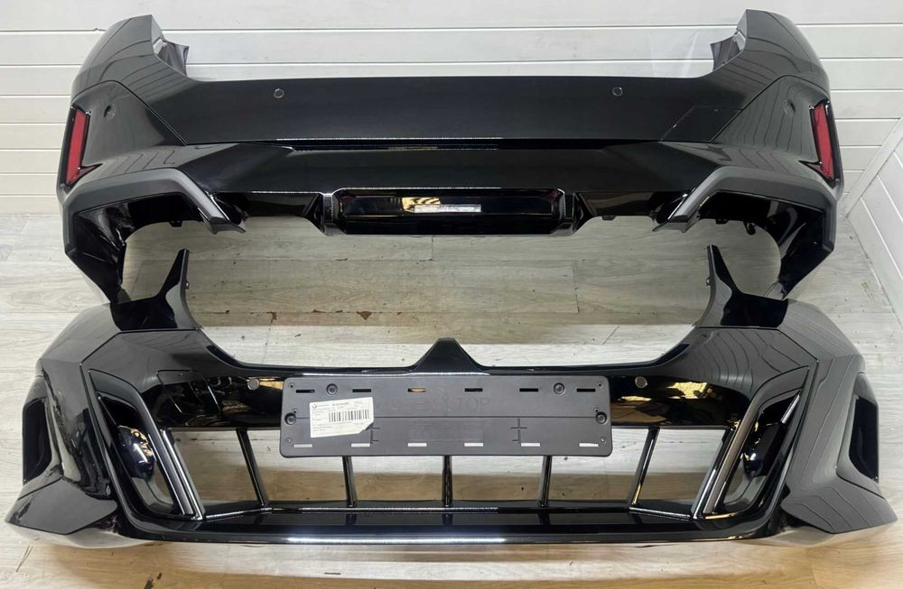 BMW i5 G60  бампер передній задній, б/у запчастини розборка