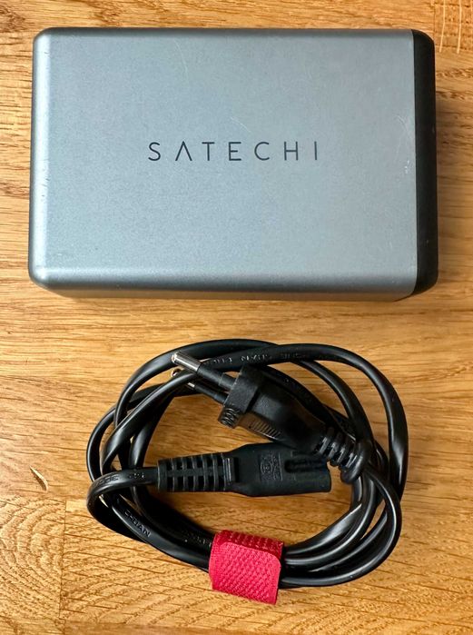 Ładowarka sieciowa SATECHI Desktop STTC108WM 108W Pro Szary