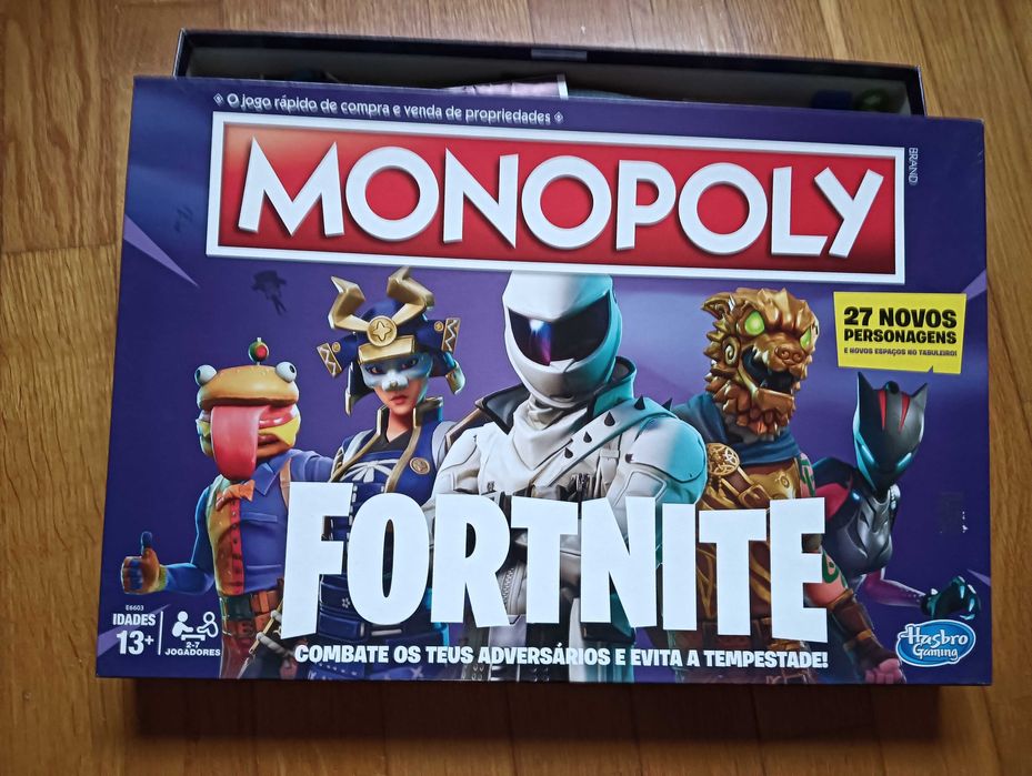 Monopoly Fortnite - (novo)